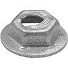 THREAD CUTTING NUT, 5/32 STUD SZ